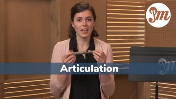 Flute Technique 101 - Lesson 8 : Articulation