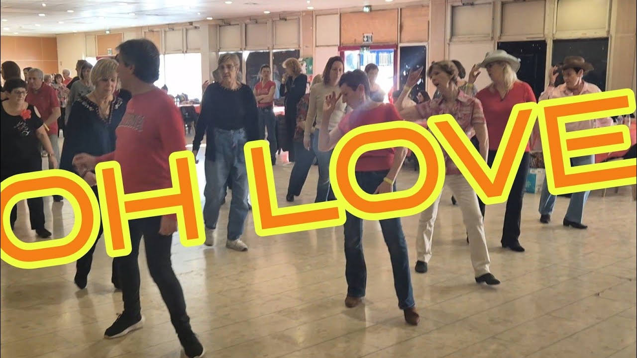 OH LOVE Line dance à Aubagne