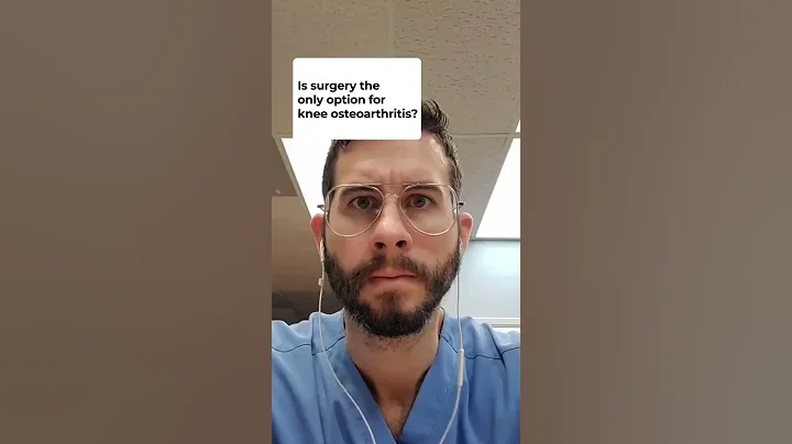 Is surgery the only option for knee osteoarthritis?