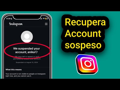 Video Come recuperare un account Instagram sospeso || Come recuperare un account Instagram bannato