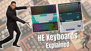 A Tyranny Dethroned | Hall Effect Keyboards Explained | ft. Redragon K683WB