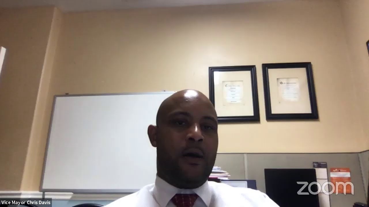 City of Opalocka Virtual Regular Commission Meeting October 28