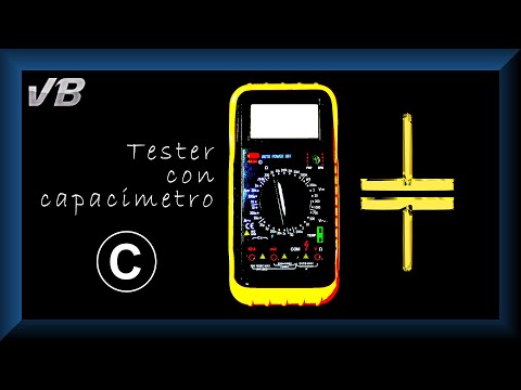 Condensatori - misura della capacità