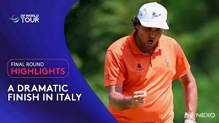 DRAMATIC Final 9 Holes | 2026 DS Automobiles 83° Open dItalia