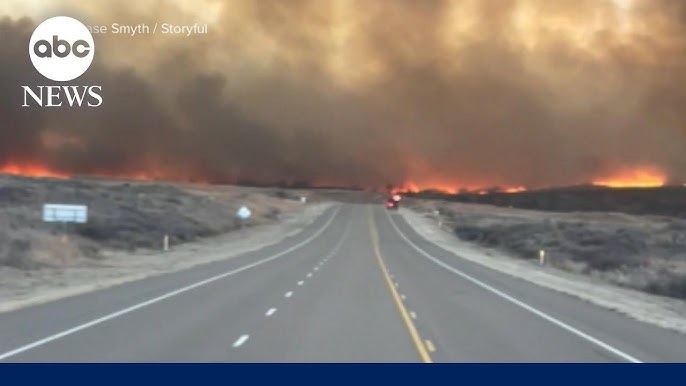 Texas Wildfire Now The Largest In State History