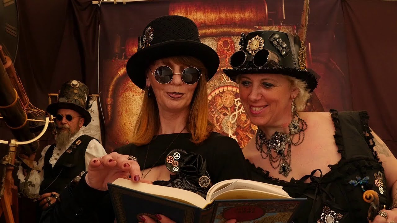 Steampunk Nord-Est - YouTube Mondi Futuri Channel