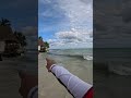 EROSION HACE DESAPARCER ESTA PLAYA EN PLAYA DEL CARMEN DICIEMBRE 2024