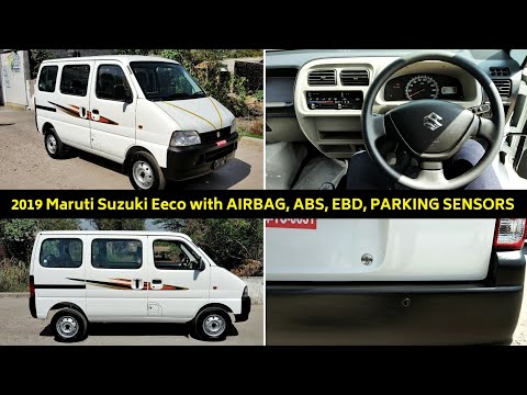 Maruti Eeco now with Airbags | First on YouTube | Ujjwal Saxena