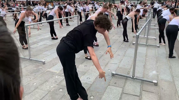 Étude et variations 2 - Opéra de Paris - Paul Mayeras - Paris 2024