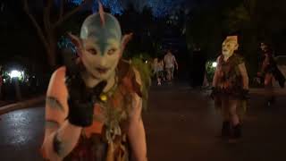 Siren Minions Roaming Haunt | Sea World Orlando Howl-o-Scream 2023 by AllCentralFlorida 235 views 4 months ago 1 minute, 41 seconds