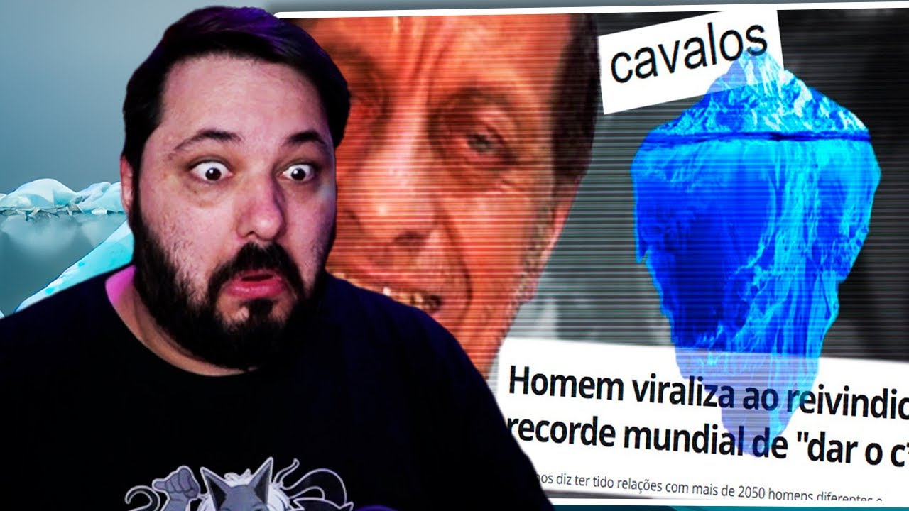 O ICEBERG do Carlinhos é o mais TRISTE da Internet