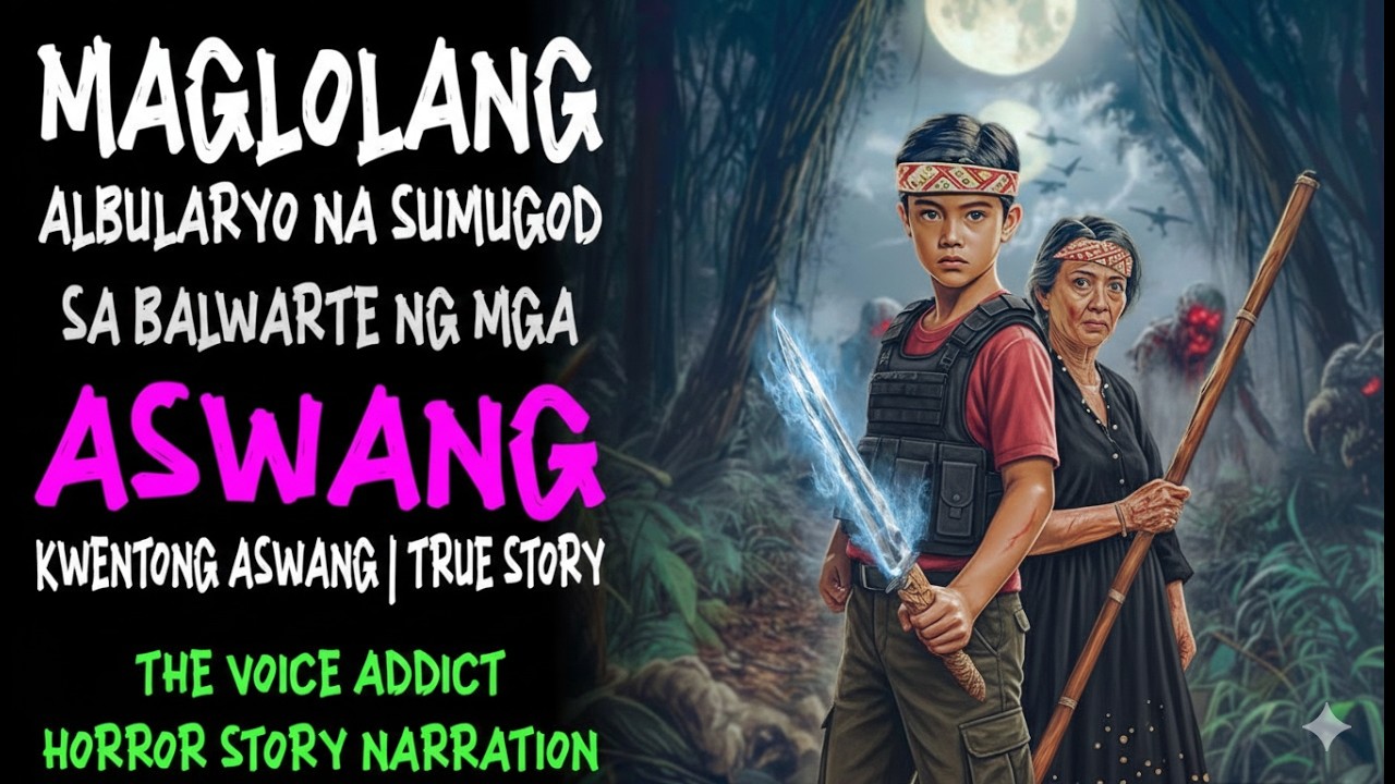 MAGLOLANG ALBULARYO SUMUGOD SA PUGAD NG MGA ASWANG! – LALABAN O MAMAMATAY True Story
