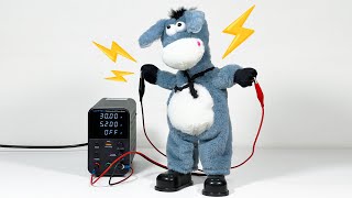 I Applied HIGH VOLTAGE to Electric Toys! #4 (DANGEROUS)