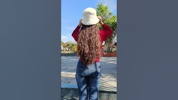 Mũ tóc giả xù mì đẹp #mutocgia