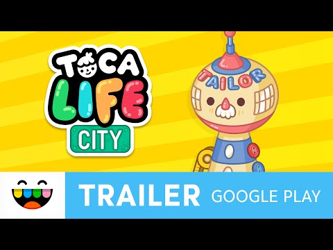 New Locations: The Tailor & The Theatre | Toca Life: City | Google Play | @TocaBoca