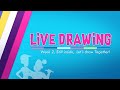 BAM LIVE STREAM Wk2 : Still haven't gone outside, Let's Draw Together!