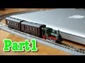 KATO ユニトラックコンパクトでBトレインショーティを走らせる！Part 1 【Bトレ Nゲ…