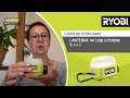 Lampe Torche Ryobi RLA4-0 – Sur Batterie USB 4V – Corps Seul