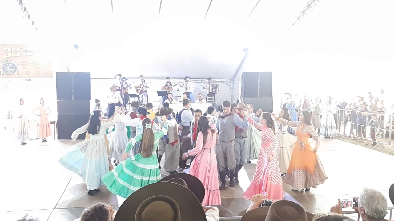 10.02.2020 - VALSA CADENAS - JUVENIL CTG PORTEIRA DO RIO GRANDE  33 Rodeio de Vacaria