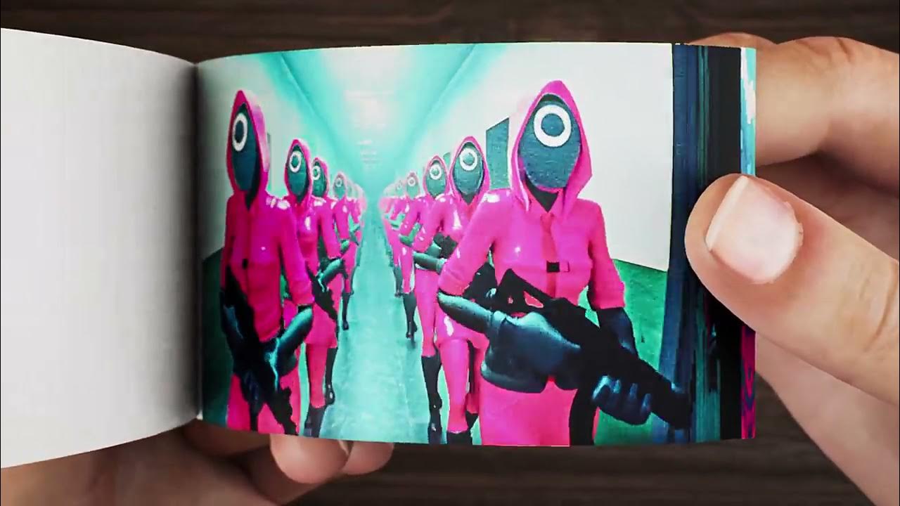 SQUID GAME FLIP BOOK | Fortnite Trailer Flipbook - YouTube