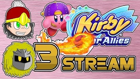 Dungeon Runners LIVE - Kirby Star Allies [part 3]
