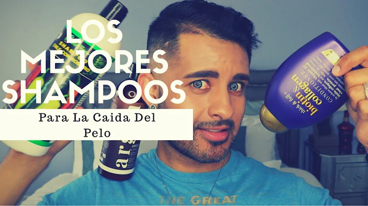 LOS 5 MEJORES SHAMPOOS PARA LA CAIDA DEL PELO
