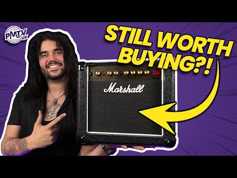 Ламповий комбопідсилювач для електрогітари MARSHALL DSL1CR, видео 2