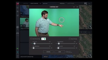 Chromakey - SlingStudio Tutorial
