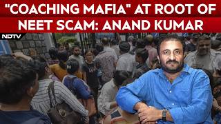 Annulation de l'examen NEET | Anand Kumar, fondateur de Super 30, dénonce une « mafia des prépara... screenshot 2