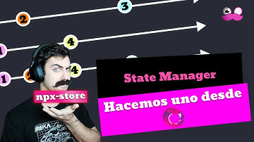 #Programación reactiva, hacemos el primer State Manager AGNÓSTICO de 0! tiembla #ngrx #vuex #redux