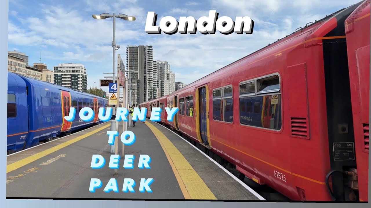 Deer Park in London || Kingston Upon Thames || Vlogs || Nature In Beautiful City || Must Visit🇬🇧