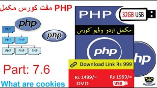 What are cookies in PHP | PHP URDU Course 2020 - Class 7.6