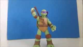 TMNT Stopmotion Test- Donatello