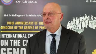 Λάμπρος Κουλουμπαρίτσης / Ομότιμος Καθηγητής Ελεύθερου Πανεπιστημίου Βρυξελλών (ULB)