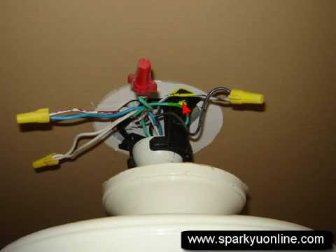 Electrical Wiring - Fan Box - YouTube