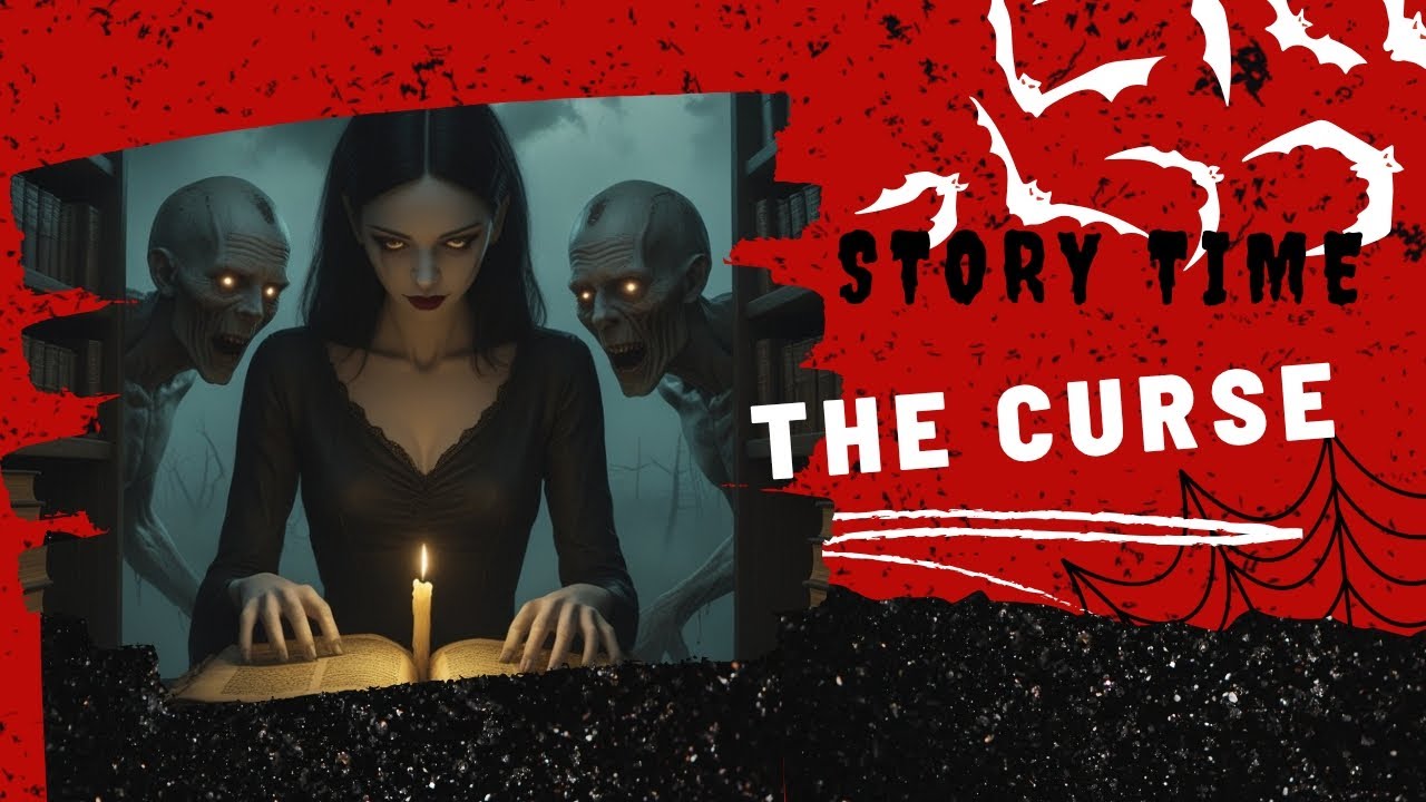 The curse / horror story/ story time / 