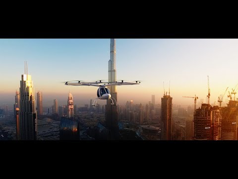 The Volocopter 2X. Mobility in the next dimension.