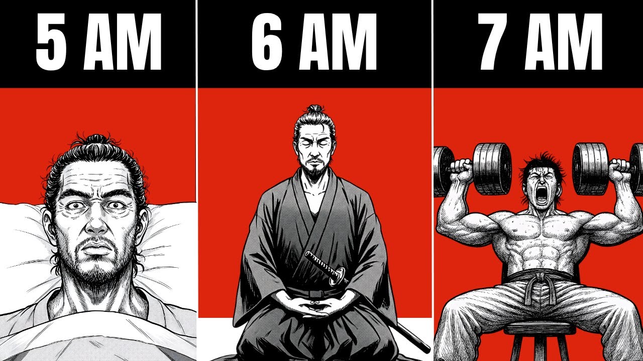 How to Master Your Morning Routine in 21 Days (Samurai Method) - YouTube