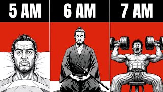 How to Master Your Morning Routine in 21 Days (Samurai Method)