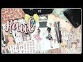 Haul! New Planner and Planner Supplies