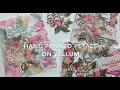 Yvonne's Craft Room - How To Make: Hand Penned Petals Card on Vellum