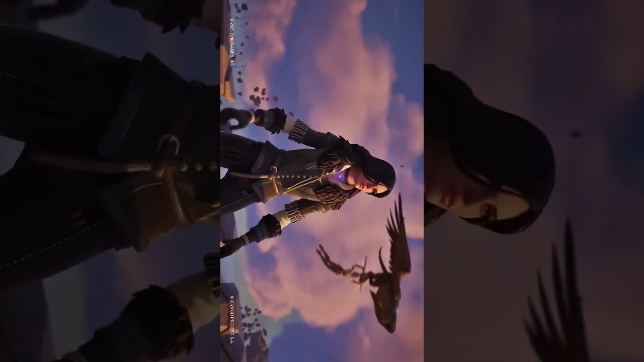 Fortnite x Witcher New Ciri & Yennefer Trailer! 