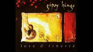 Video thumbnail of "Gipsy Kings - Love and Liberte (Backing Track and Tabs with Sheet Music)"