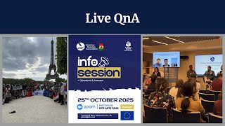 Erasmus Mundus 2026 Application Webinar (All your questions answered)