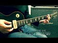 Age Factory  -  Close eye  -  Guitar Cover