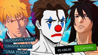 O TRISTE FIM DO NOVO JOGO DE BLEACH... (o que aconteceu?)