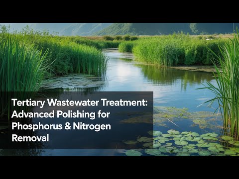 Tertiary Wastewater Treatment: Advanced Polishing for Phosphorus & Nitrogen Removal — video