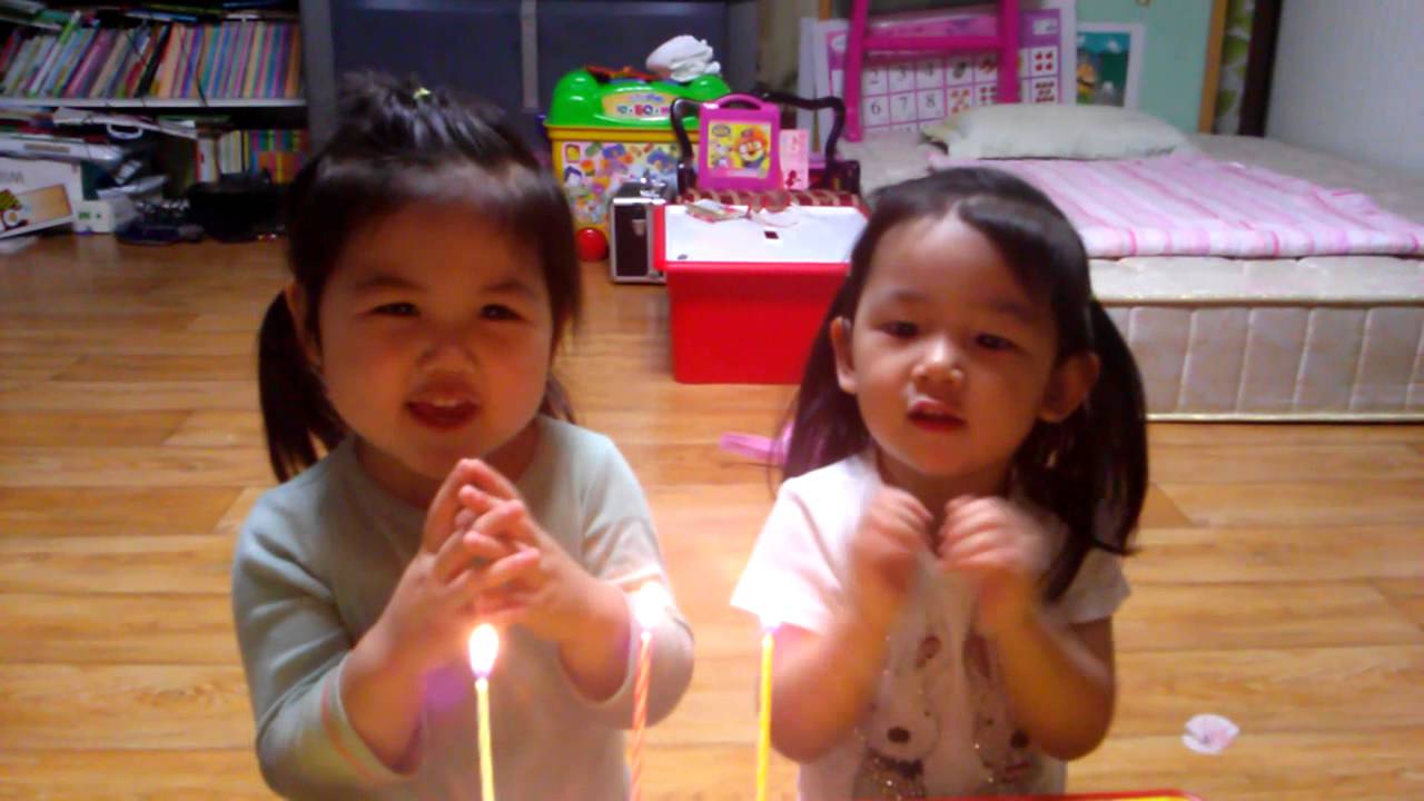 아빠 생일 축하해요♥