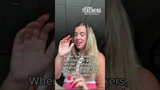 Just put them away and let us work in our classrooms