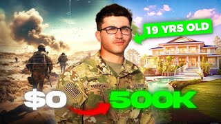 How This 19 Yr Old Got RICH In The Military